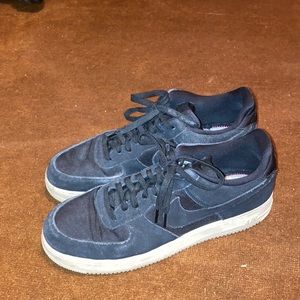 Black & White Nike Air Force 1’s